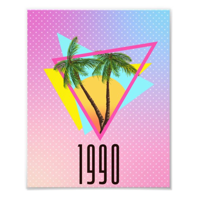 Elektronisk 1990 fototryck (Framsidan)