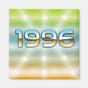 Elektronisk 1996 magnet