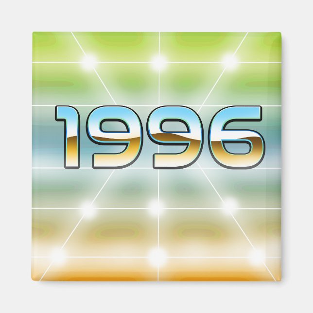 Elektronisk 1996 magnet (Framsidan)