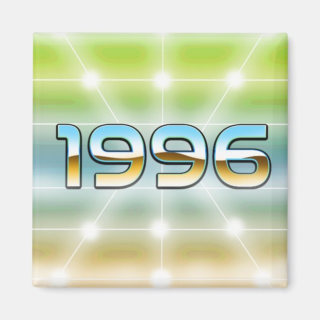 Elektronisk 1996 magnet (Framsidan)