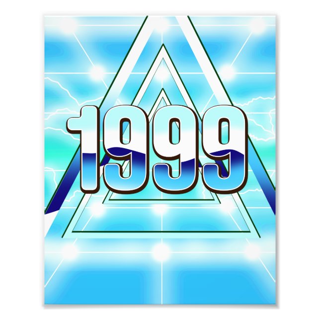 Elektronisk 1999 fototryck (Framsidan)