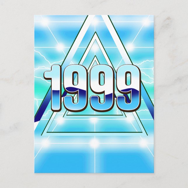 Elektronisk 1999 vykort (Framsida)