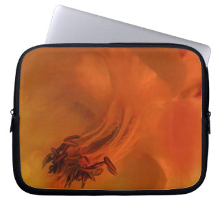 ELEKTRONISK Bag Columbine Flower Editing-Orange Laptop Fodral