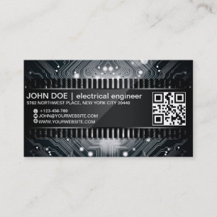 Elektronisk chipstilvisitkort visitkort