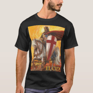 Elektronisk Cid V2-design klassisk t-shirt