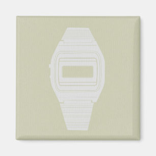 Elektronisk klocka magnet