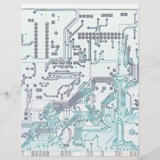 elektronisk krets (Framsida)