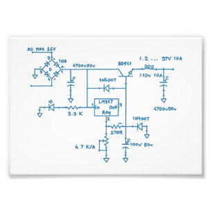 elektronisk krets schemateknik ritning gee fototryck