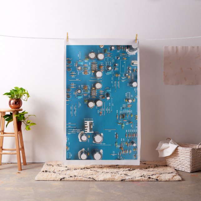 Elektronisk kretskort tyg (In Situ)
