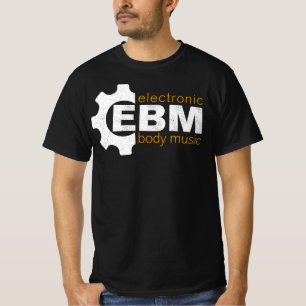 Elektronisk kroppsmusik t shirt