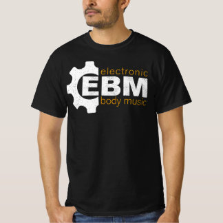 Elektronisk kroppsmusik t shirt