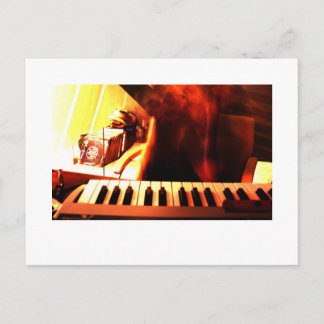 Elektronisk musik vykort