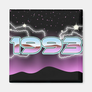 Elektronisk nyckelkedja för vykort 1993 magnet