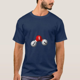 Elektronisk obligation från vatten-flottan Blue Ma T Shirt