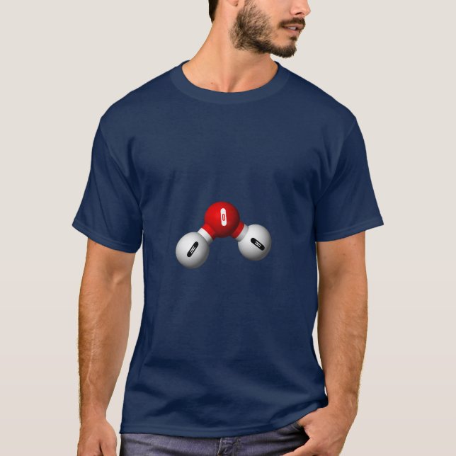 Elektronisk obligation från vatten-flottan Blue Ma T Shirt (Framsida)
