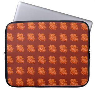 Elektronisk Orange av frukt, Mönster Blood Laptop Sleeve