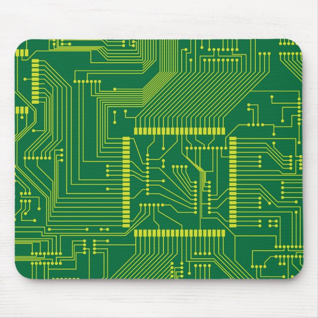 Elektronisk PCB Musmatta (Framsidan)