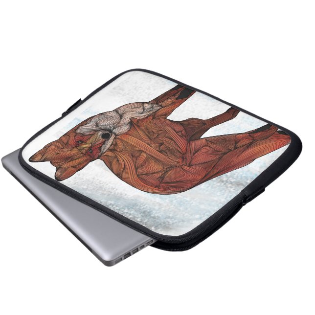 Elektronisk sleeve för röd räv (Framre botten)