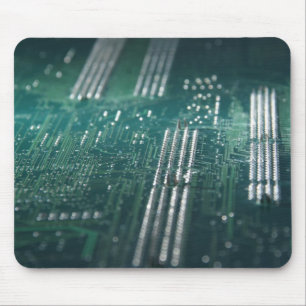 Elektronisk stad Mousepad Musmatta