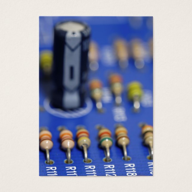 Elektronisk Visitkort (Framsidan)