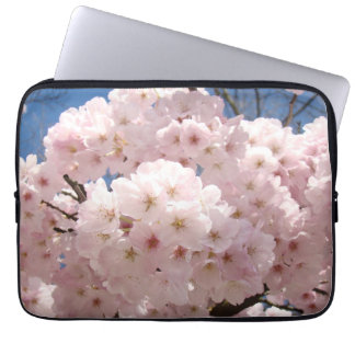 Elektroniska Ärmar Rosa Blommor Bärbar Dator Ärm Laptop Sleeve