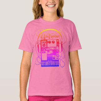 Elektroniska artiklar t shirt