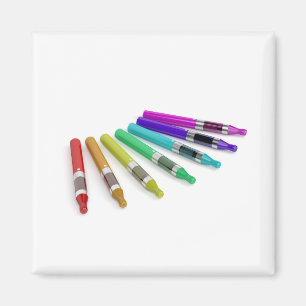 Elektroniska cigaretter magnet