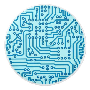 Elektroniska Digital går runt stiger ombord Knopp