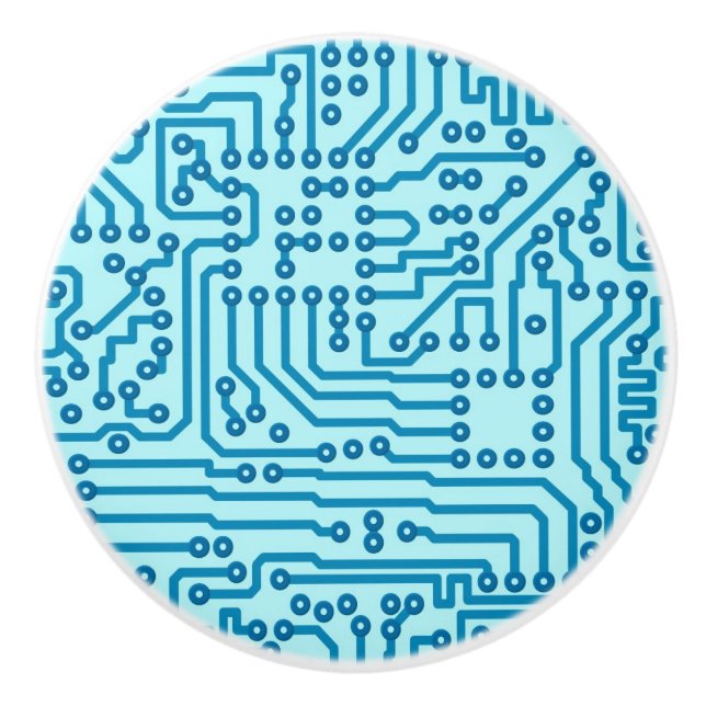 Elektroniska Digital går runt stiger ombord Knopp (Framsidan)