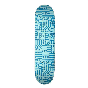 Elektroniska Digital går runt stiger ombord Mini Skateboard Bräda 18,7 Cm