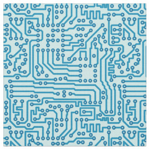 Elektroniska Digital går runt stiger ombord Tyg