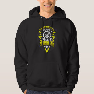 Elektroniska elektriker hoodie