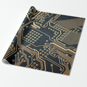 Elektroniska komponenter, stängning av datorkort, presentpapper