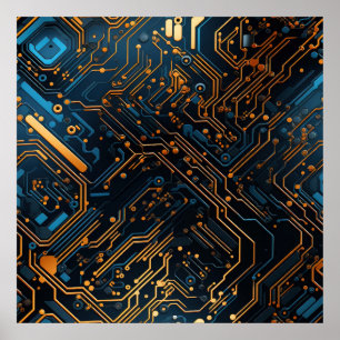 Elektroniska kretsar Poster