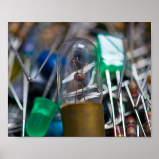 Elektroniska reservdelar poster