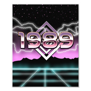 Elektroniskt 1989 fototryck