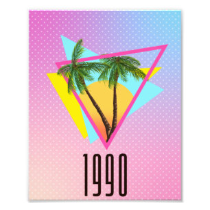 Elektroniskt 1990 fototryck