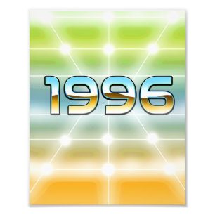 Elektroniskt 1996 fototryck