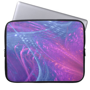 Elektroniskt fack, blå Magenta, asymmetrisk rektal Laptop Fodral