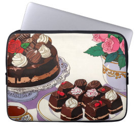 Elektroniskt fack laptop fodral