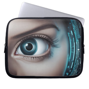 Elektroniskt fack laptop fodral