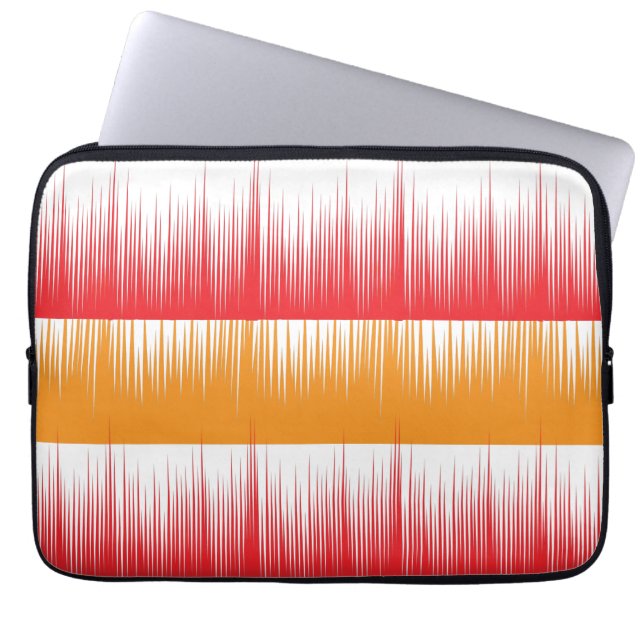 Elektroniskt fack laptop fodral (Framsidan)