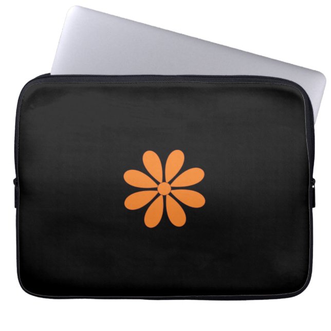 Elektroniskt fack laptop fodral (Framsidan)