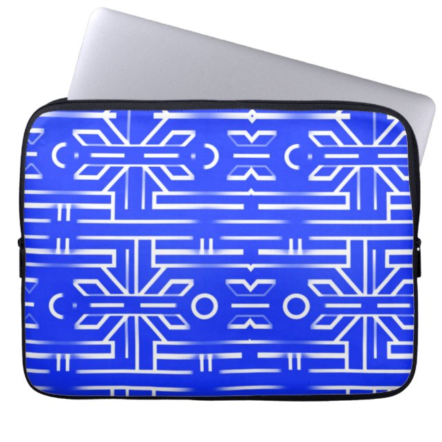 Elektroniskt fack laptop fodral (Framsidan)