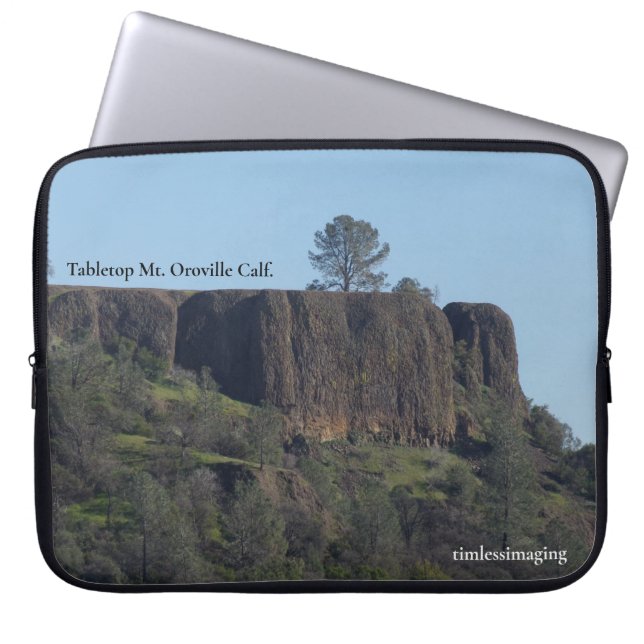 Elektroniskt fack laptop fodral (Framsidan)