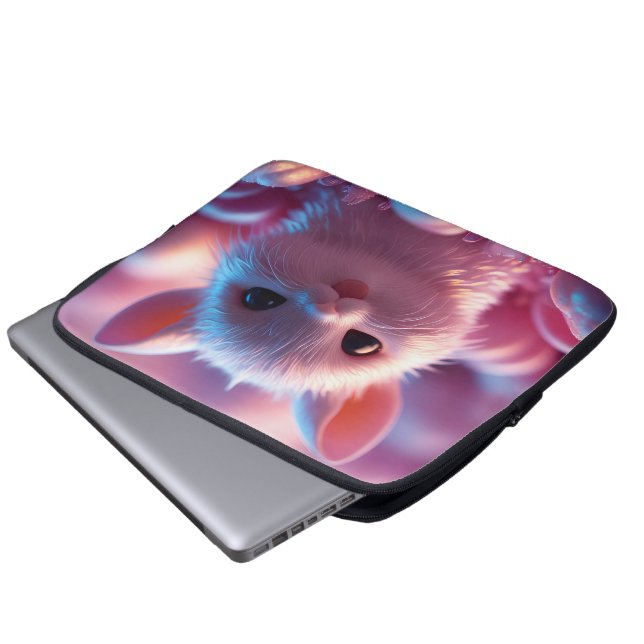 Elektroniskt fack laptop fodral (Framre botten)