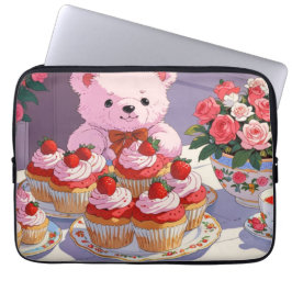 Elektroniskt fack laptop fodral