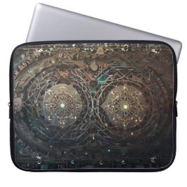 Elektroniskt fack laptop fodral