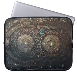 Elektroniskt fack laptop fodral