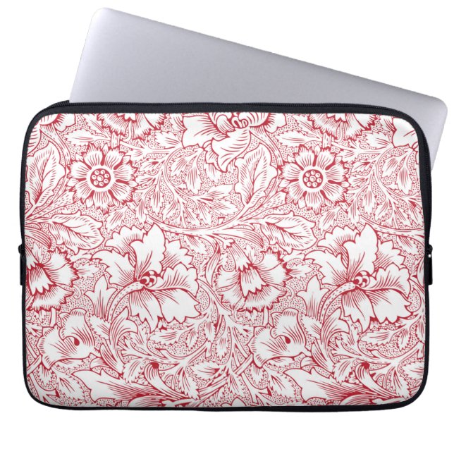 Elektroniskt fack laptop fodral (Framsidan)